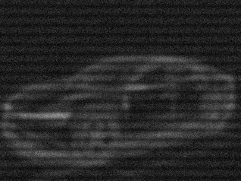 ELUX vehicle 02, obscured concept sketch of a crossover
