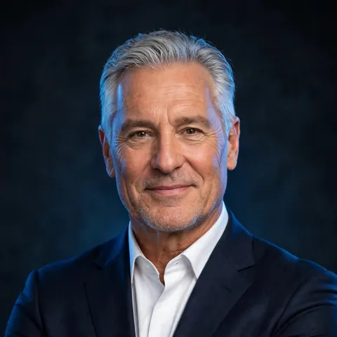 Placeholder portrait for the VP Manufacturing role